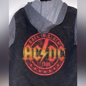 AC/DC jean jacket